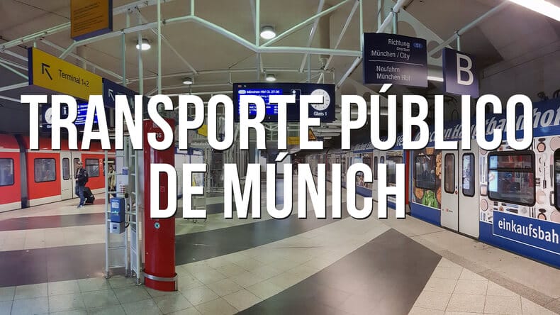 transporte público en munich
