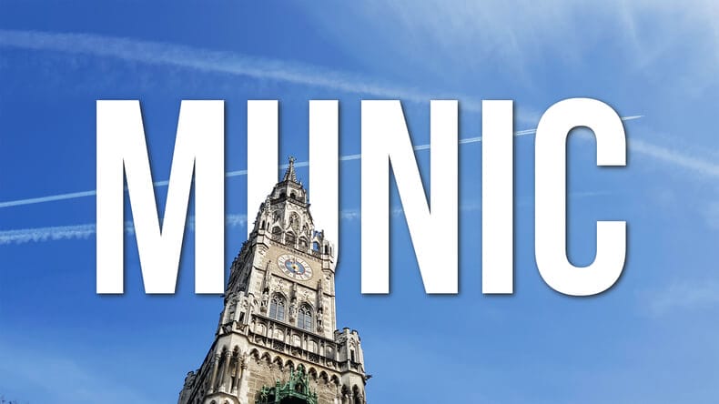 que ver en munic en 5 días