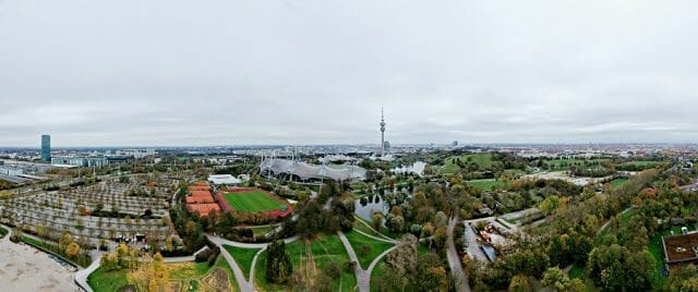 olympiapark visitar el Munich olímpico