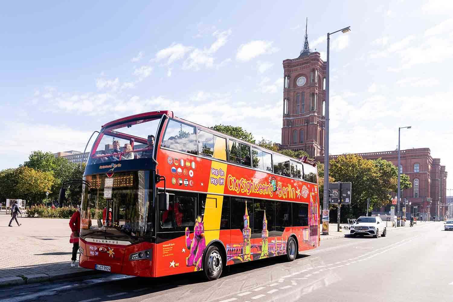 Bus Turístico de Berlín