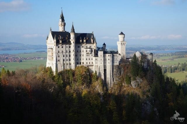 Castillo de Neuschwanstein