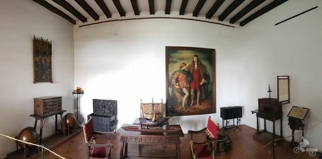 interior castillo de América