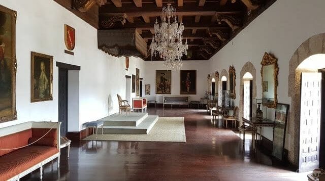 salas museo casas reales santo Domingo