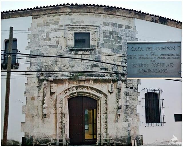 primera casa de piedra en américa