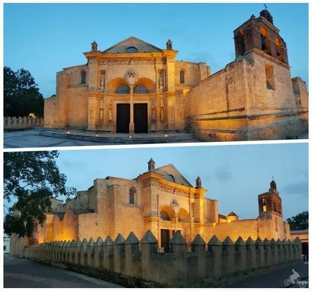 catedral de santo domingo de noche