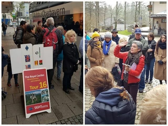 Autobús para ir al Castillo de Neuschwanstein desde Múnich