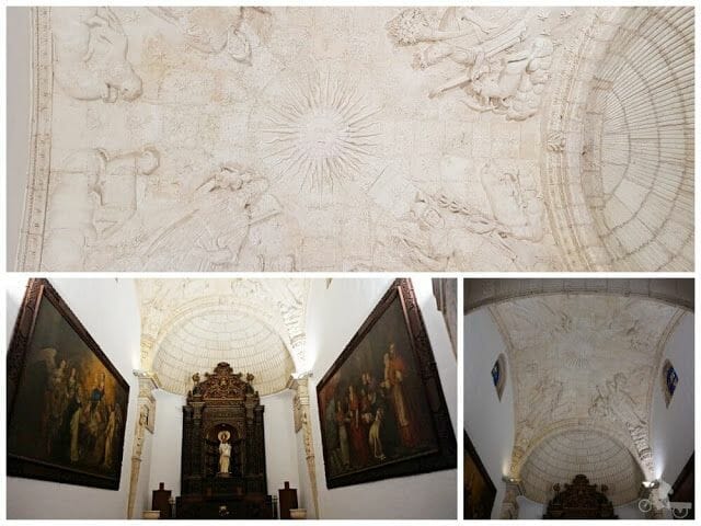 capilla de Nuestra Señora del Rosario