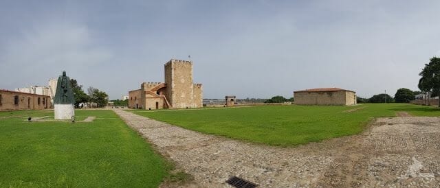 fortaleza ozama Qué ver en Santo Domingo