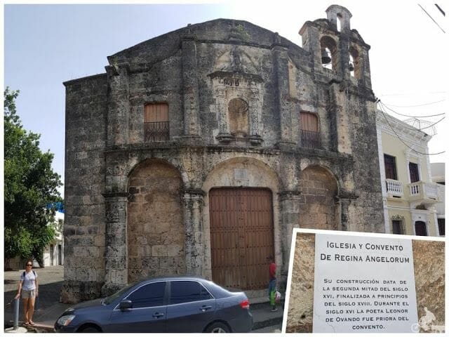 iglesia Regina Angelorum - Qué ver en Santo Domingo