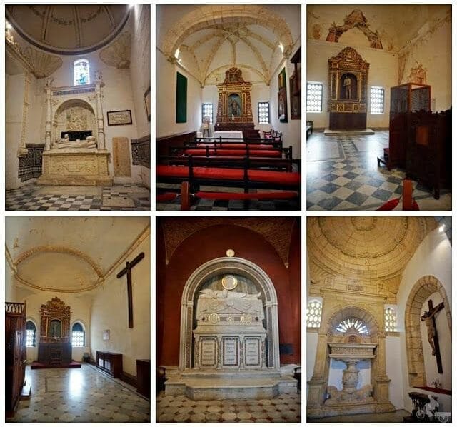 capillas catedral de santo domingo