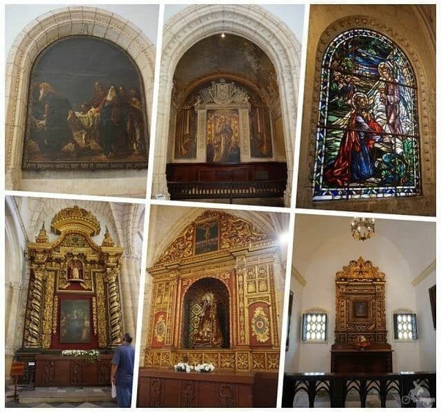 retablos catedral de santo domingo
