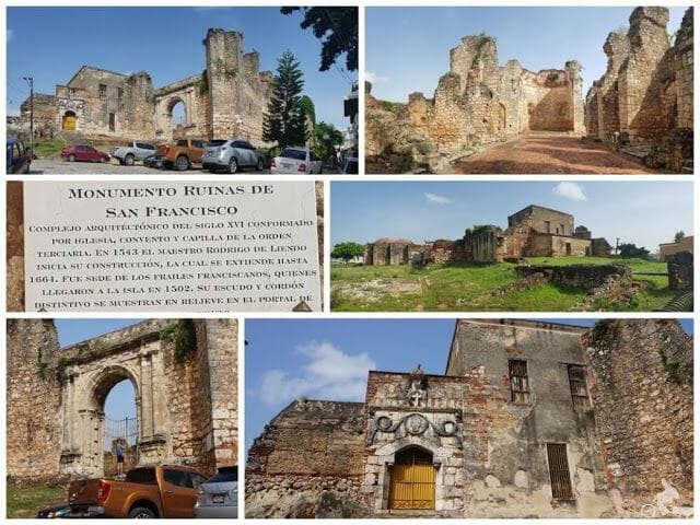 monasterio de san francisco Qué ver en Santo Domingo