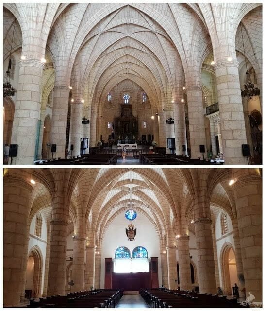 interior catedral de america
