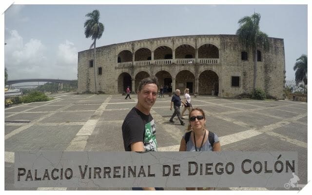 palacio virreinal de diego colón
