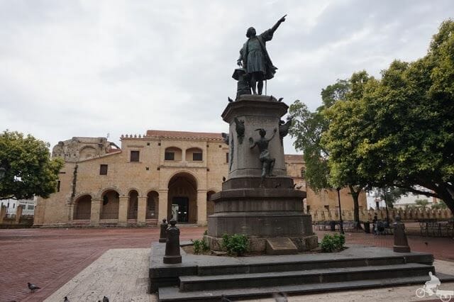 parque Colón Santo domingo