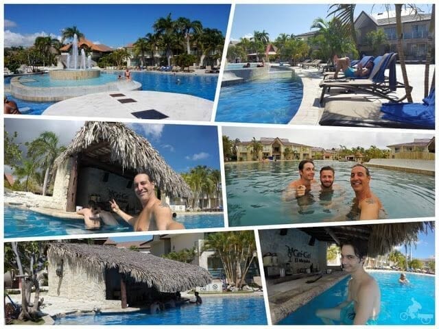 piscina del ifa bavaro mas cercana a la playa