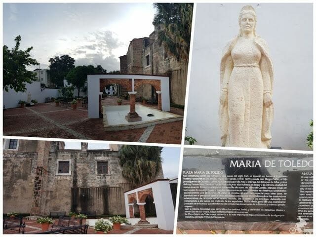 Plaza de María Toledo