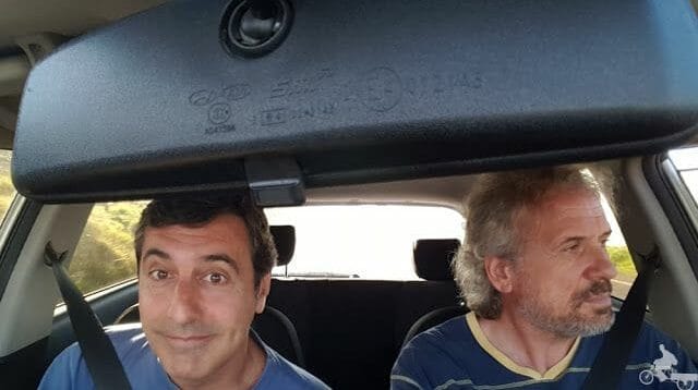 en coche por Costa Rica
