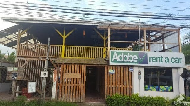 adobe rental cars de puerto viejo talamanca