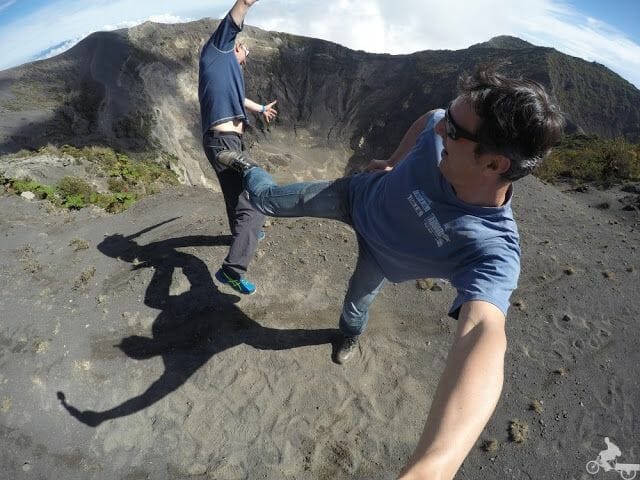 pelea en Costa Rica