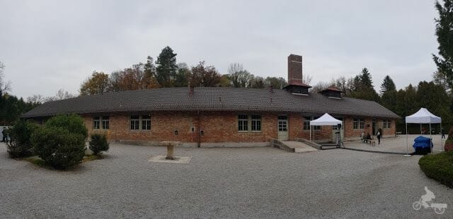 crematorio dachau