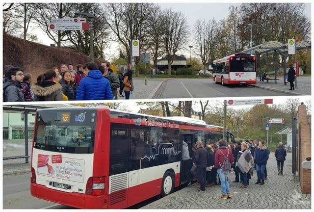 bus 726 a Dachau