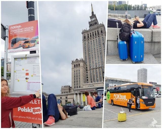 OK bus Varsovia Modlin
