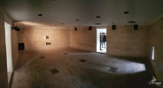 edificio gas dachau
