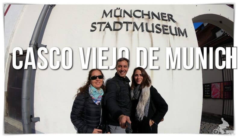 casco viejo munich en un día