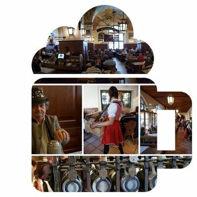 cervecería HOFBRÄUHAUS