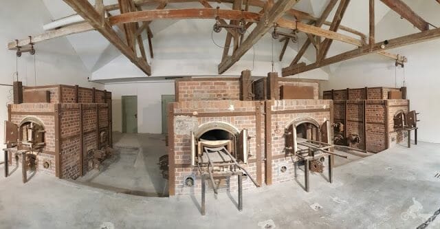 hornos dachau