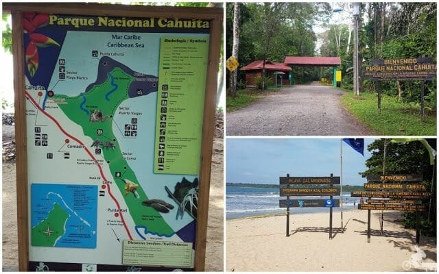 entradas parque nacional cahuita