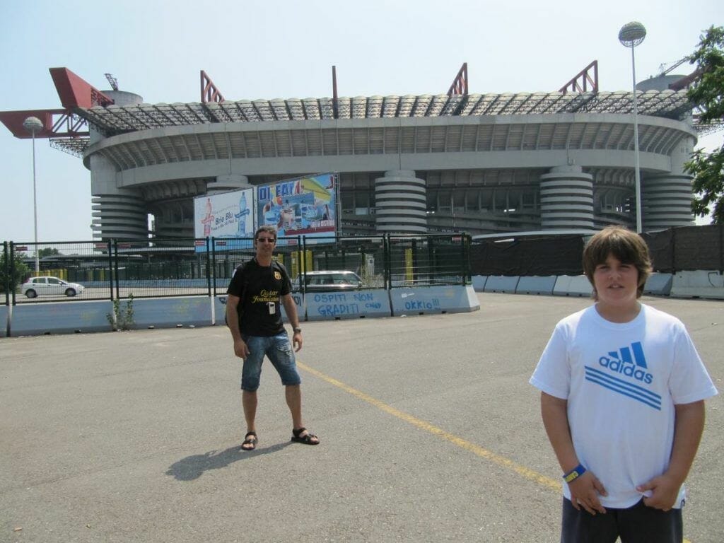 estadio san siro milán