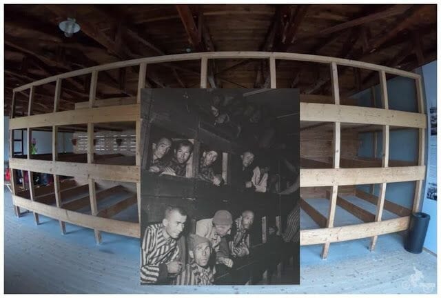 barracones dachau