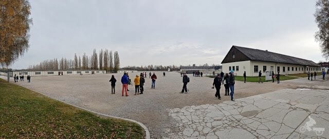 Patio de revista dachau