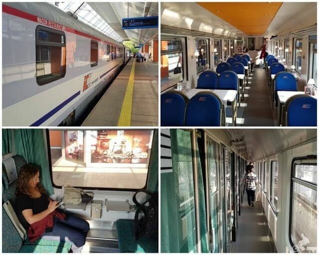 tren cracovia varsovia