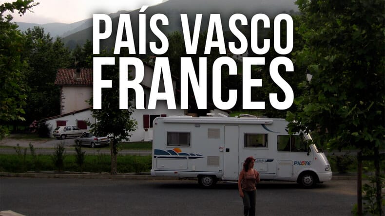 Viaje Autocaravana, País Vasco, francés