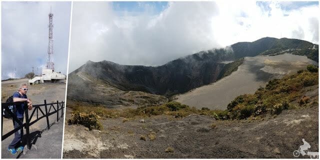 antena volcan irazu