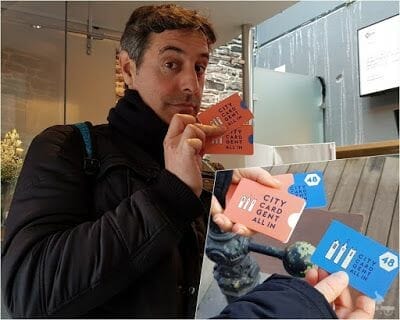 city card gent gante