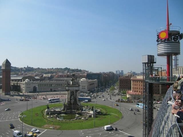 vistas mirador Centro comercial Las Arenas