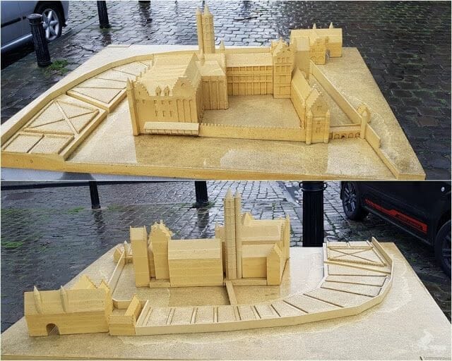 maqueta Prinsenhoff gante