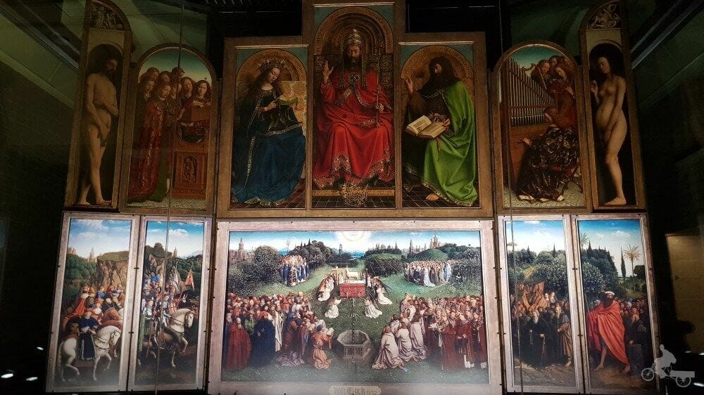 cordero mistico gante van eyck de lo más importante qué ver en Gante en un día