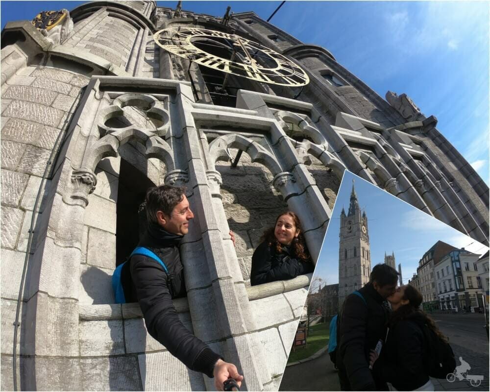 torre Belfort campanario gante