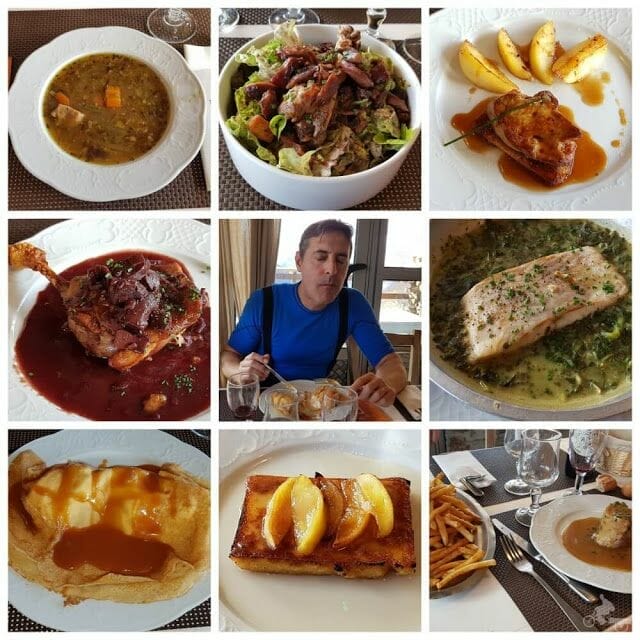 comida restaurante de la estación Guzet Chalet de Beauregard