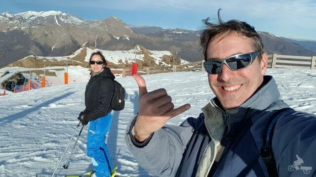 esquiar en guzet