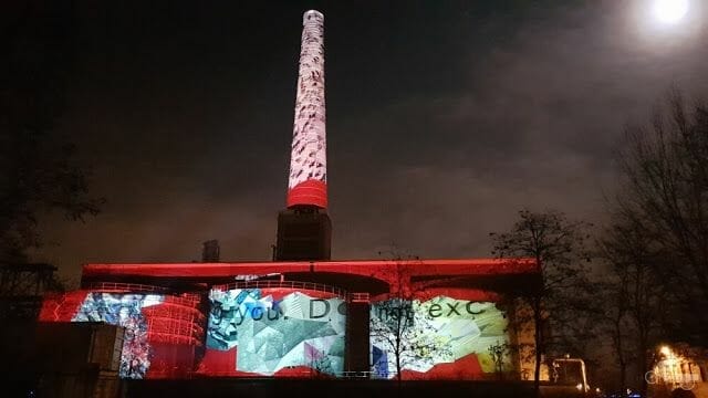 festival de luz Gante