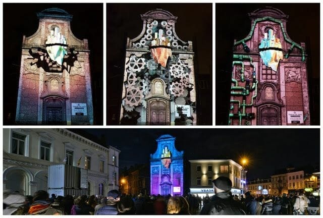 gante festival de la luz