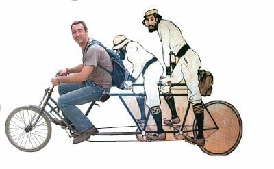 bicicleta Els Quatre Gats tandem