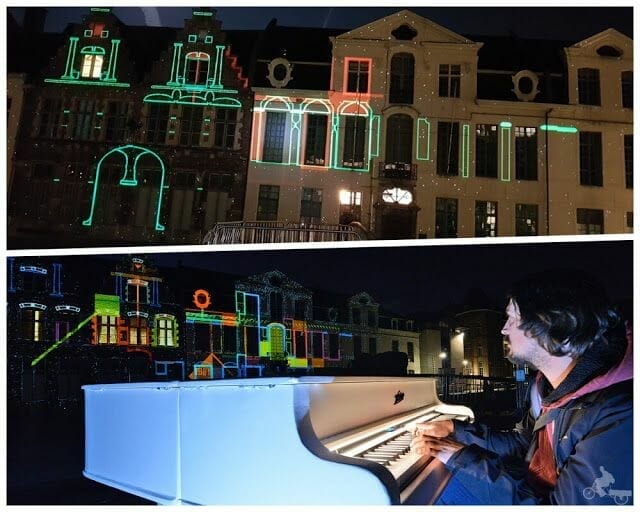 festival de luz Gante