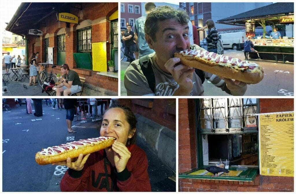 dónde comer en Cracovia